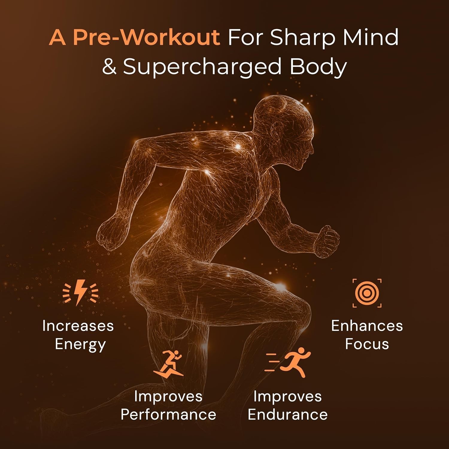 Potent Caffeine Veg Tablets | Natural Stimulant for Energy, Endurance & Focus