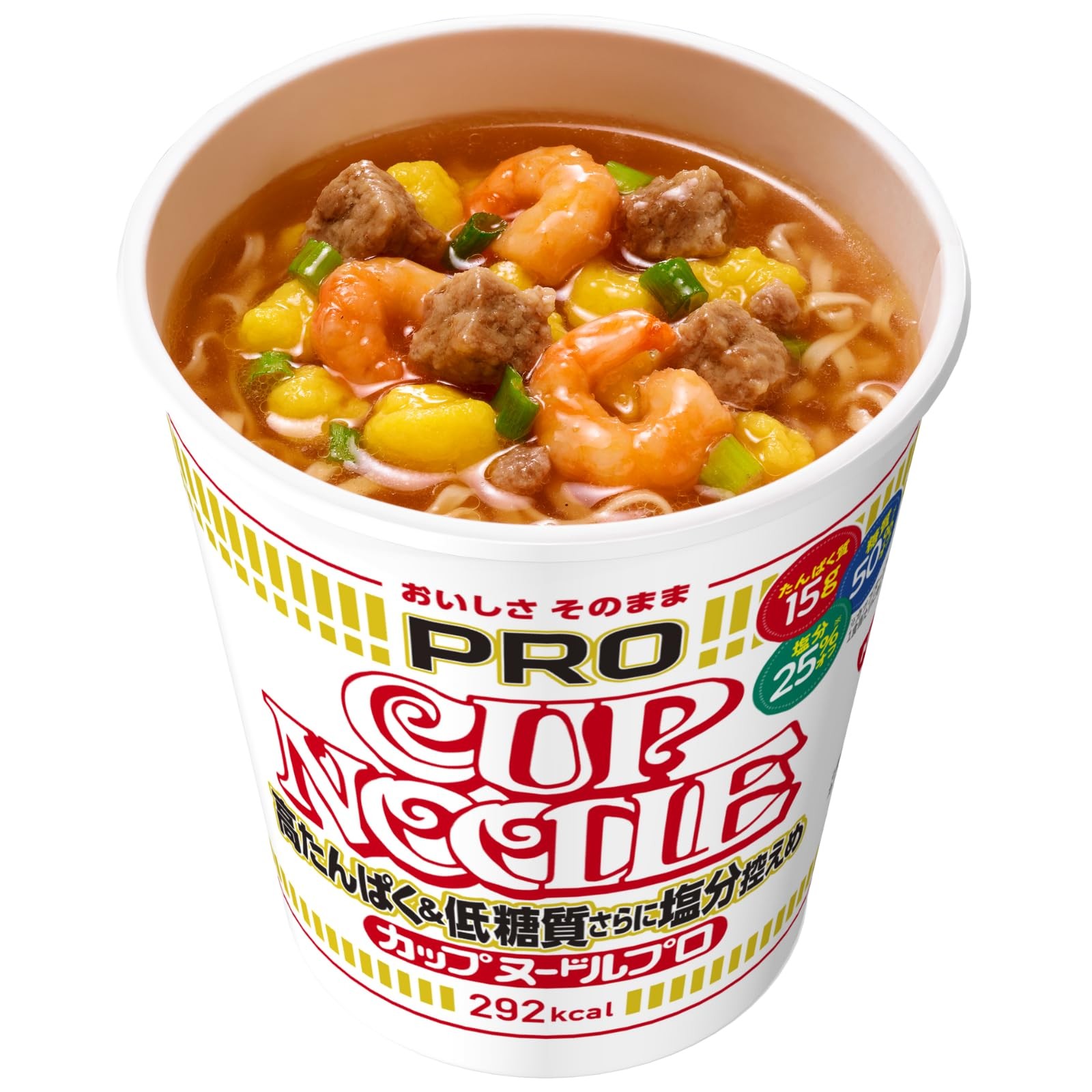 Cup Noodles PRO High Protein & Low Carb 75g x 12 packs