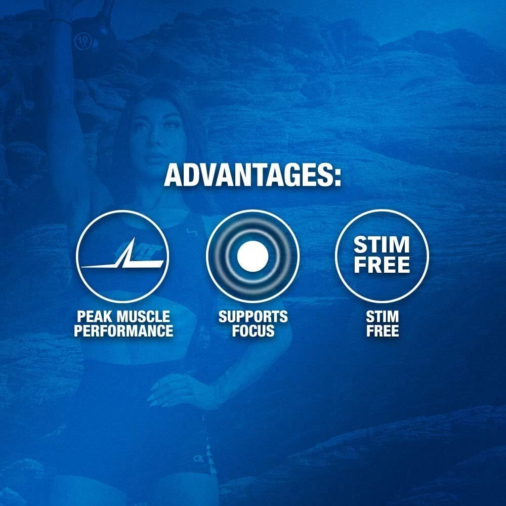 GAT Sport PMP Stim-Free Peak Muscle Performance Pre-Workout 30 Servings New