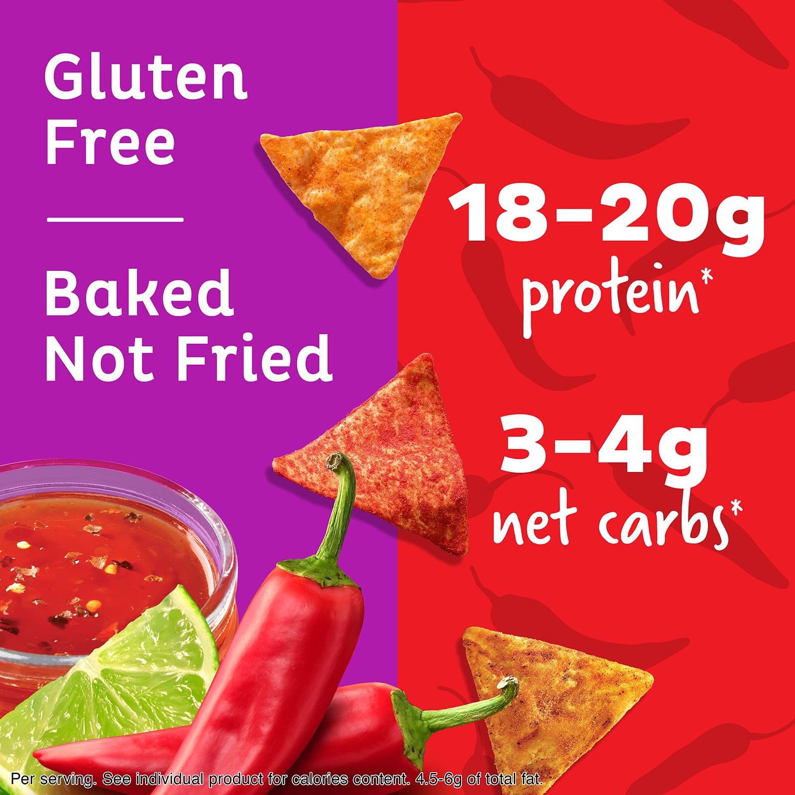Quest Nutrition Protein Chips Variety Pack Tortilla Style Spicy 12-Count