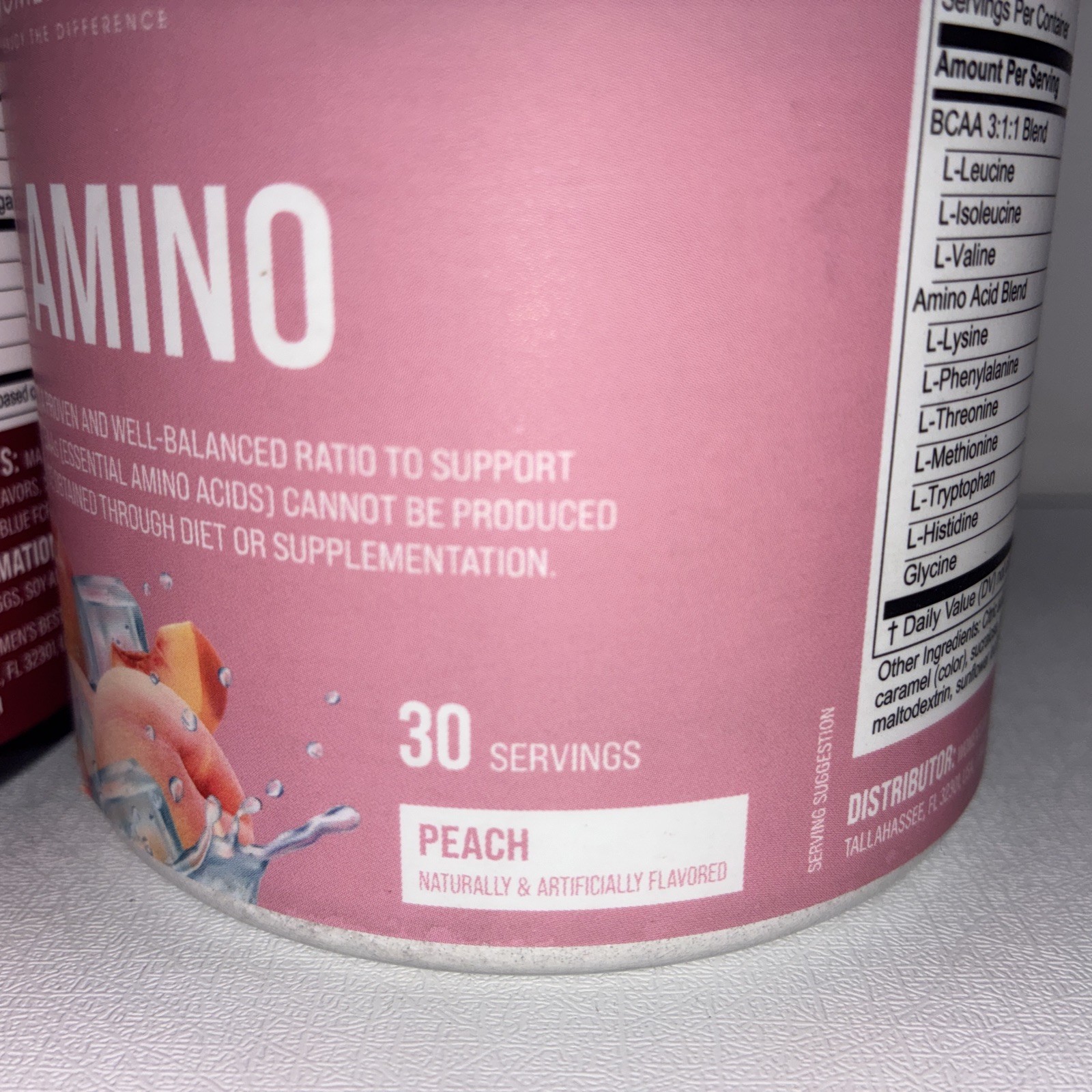 Bundle Of Workout & Post Workout Supplements / BCAA Amino, Pre-Workout, EAA Amin