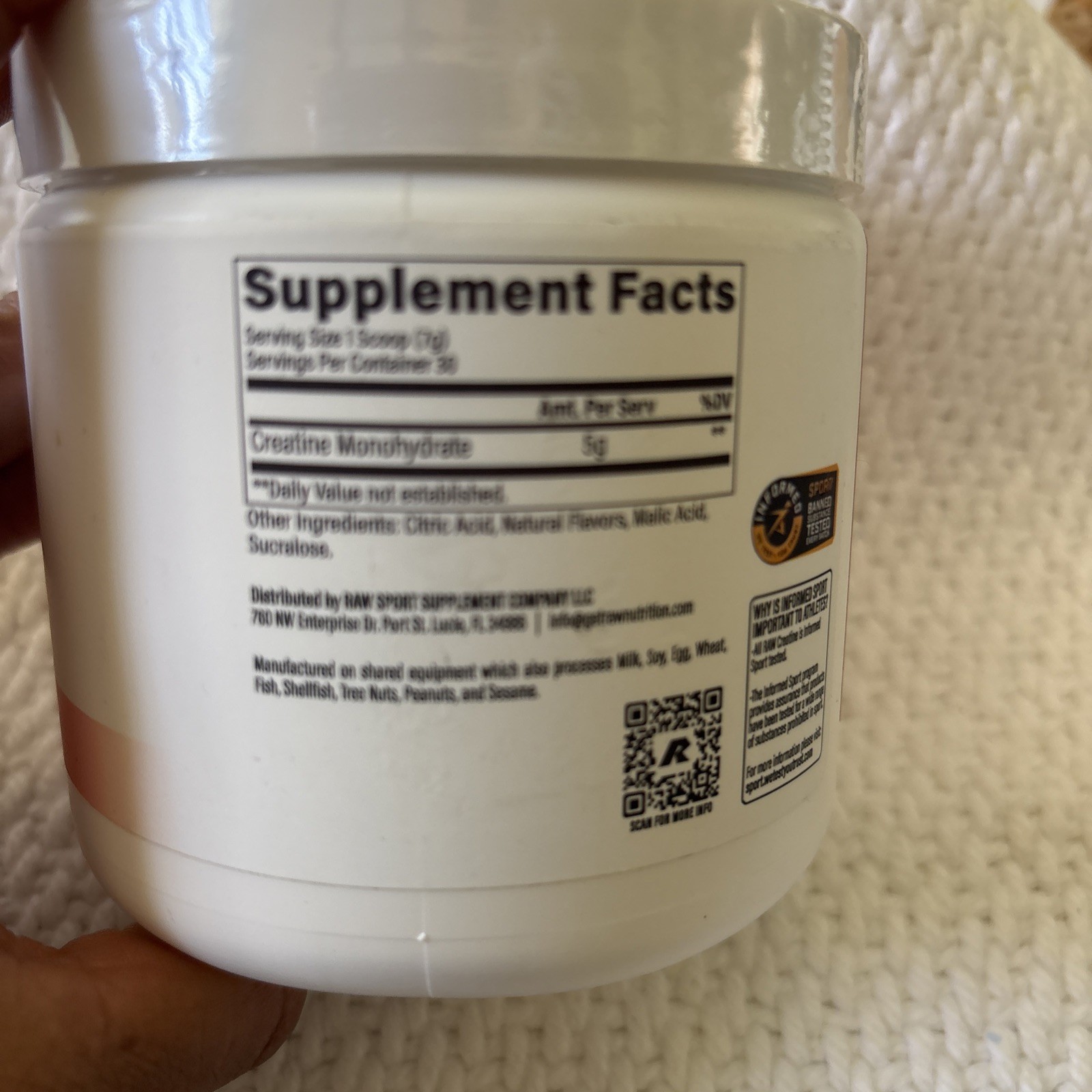 Muscletech Cell Tech Creatine Monohydrate Powder Fruit Punch