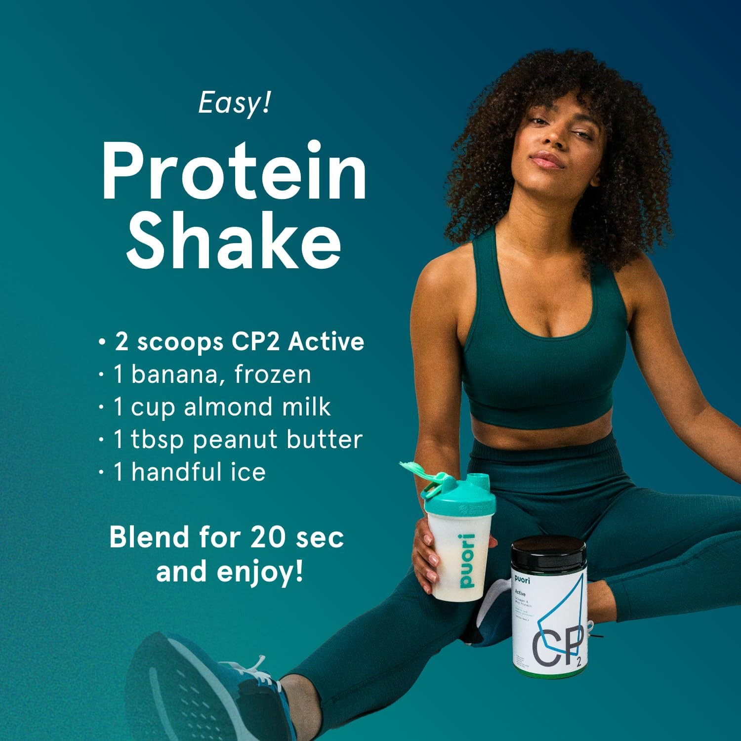 Whey Protein Powder with Collagen, CP2 Active, Pasture Raised, Grass-Fed & Non-G