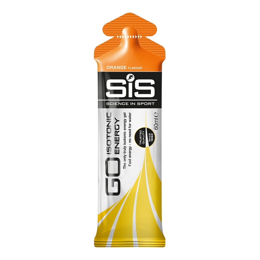 go energy orange taste isotonic gel 60ml SIS131042 SIS Science In Sport Integr