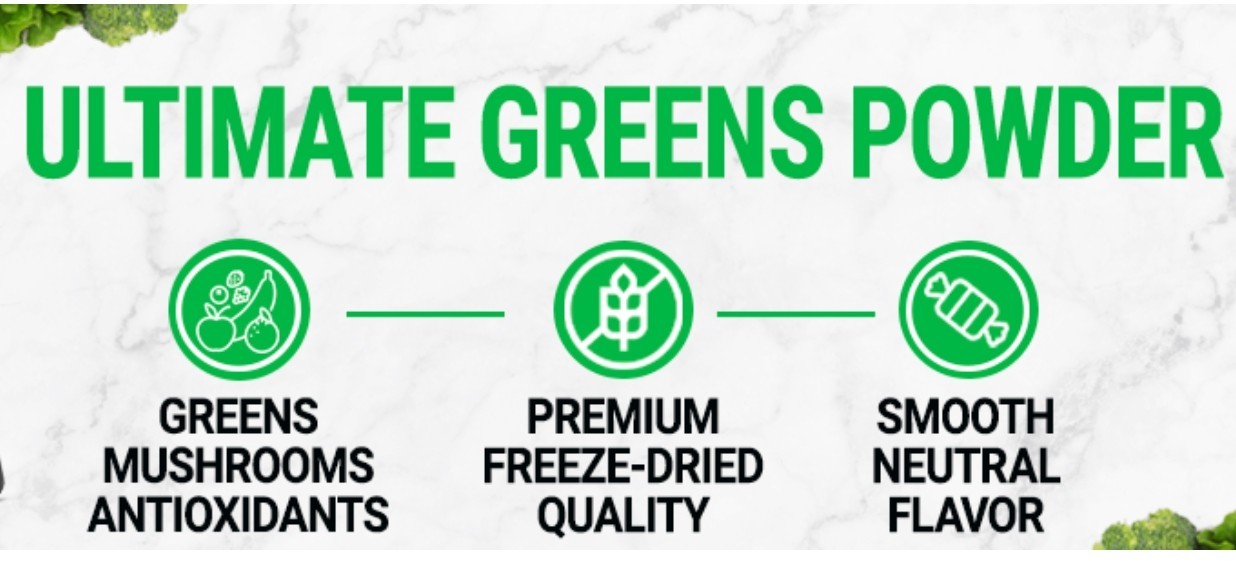 PEScience GREENS & SUPERFOODS 8 oz Size (30 Serv) Natural Lime Flav BEST BY 4/26