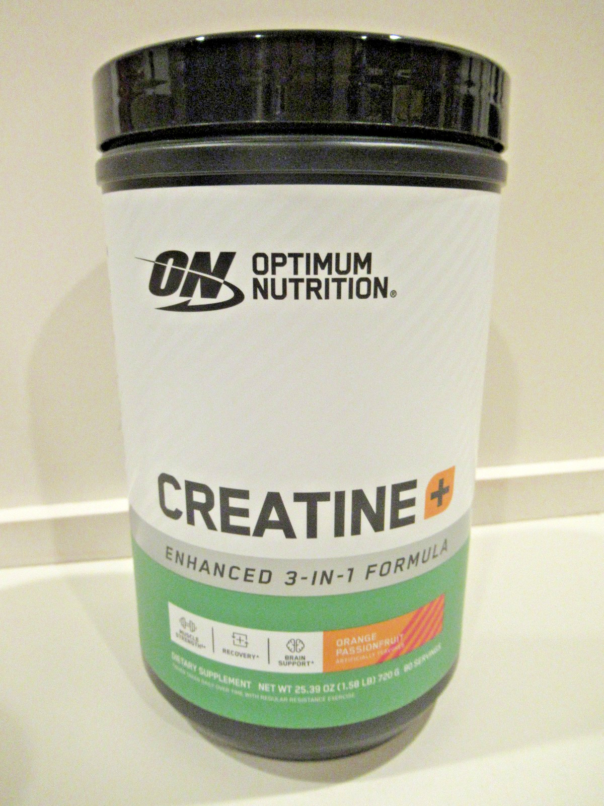Optimum Nutrition Creatine Plus – Orange Passionfruit 80 servings 1.58lbs