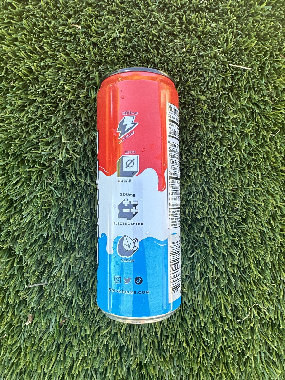 1x PRIME Energy Can – Ice Pop Flavour