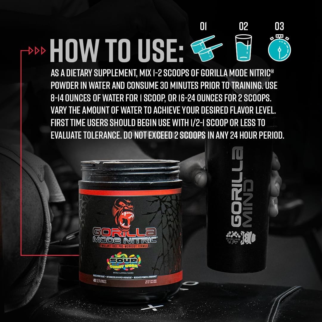 Stimulant-Free Pre-Workout Powder – Massive Pumps, Vasodilation, Best Taste – 76