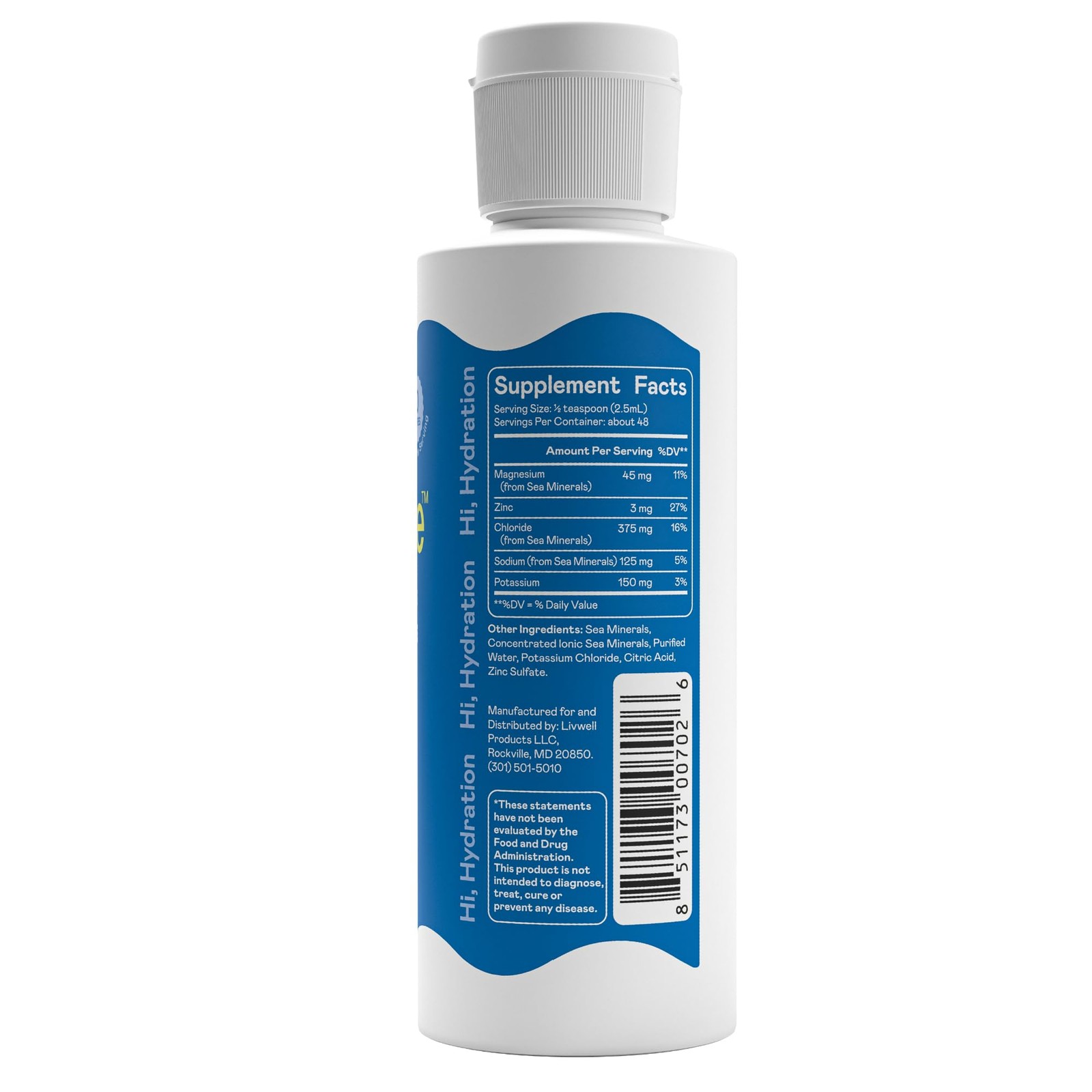 Hi-Lyte Electrolytes for Fasting, Immune Support and 4.06 Fl Oz (Pack of 1)