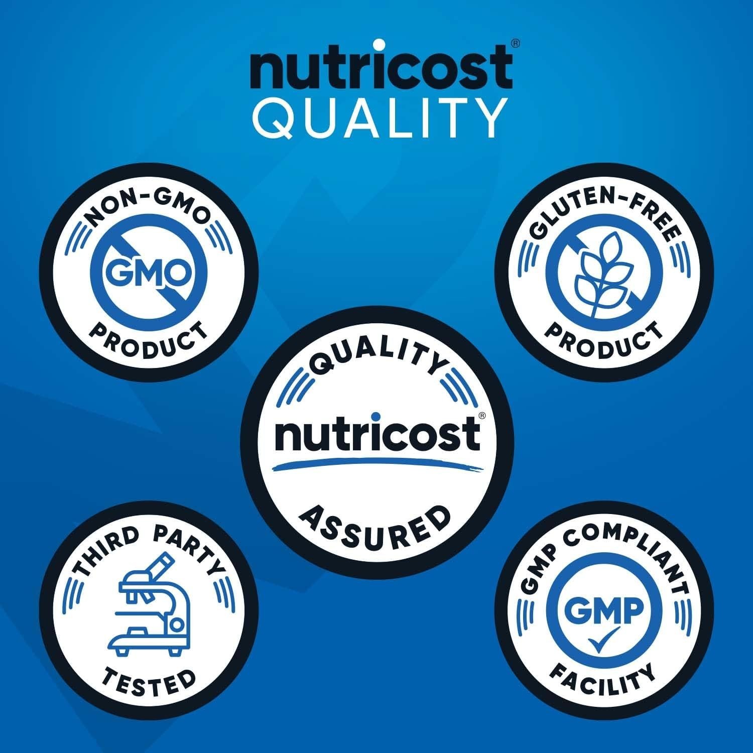 Nutricost BCAA 1000mg, 500 capsules