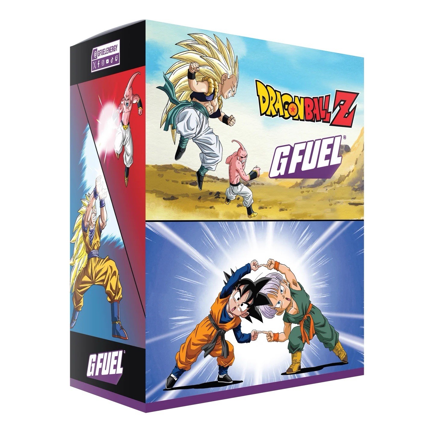 Majin Buu CANDY BEAM COLLECTOR’S BOX Dragon Ball Z Pre workout Energy Supplement