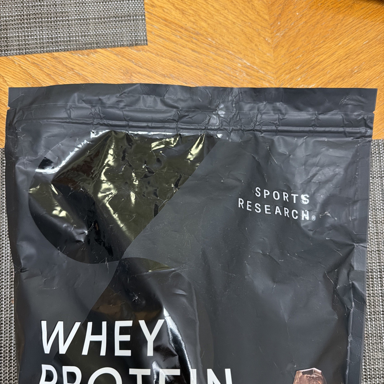 Sports Research Whey Protein Dutch Chocolate 5.42Lb BRAND NEW SEALED EXP 03/2028
