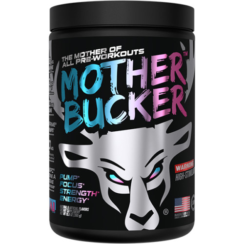 BUCKED UP MOTHER BUCKER PRE-WORKOUT Pump Focus Strength Pick Flavor Free Shipin