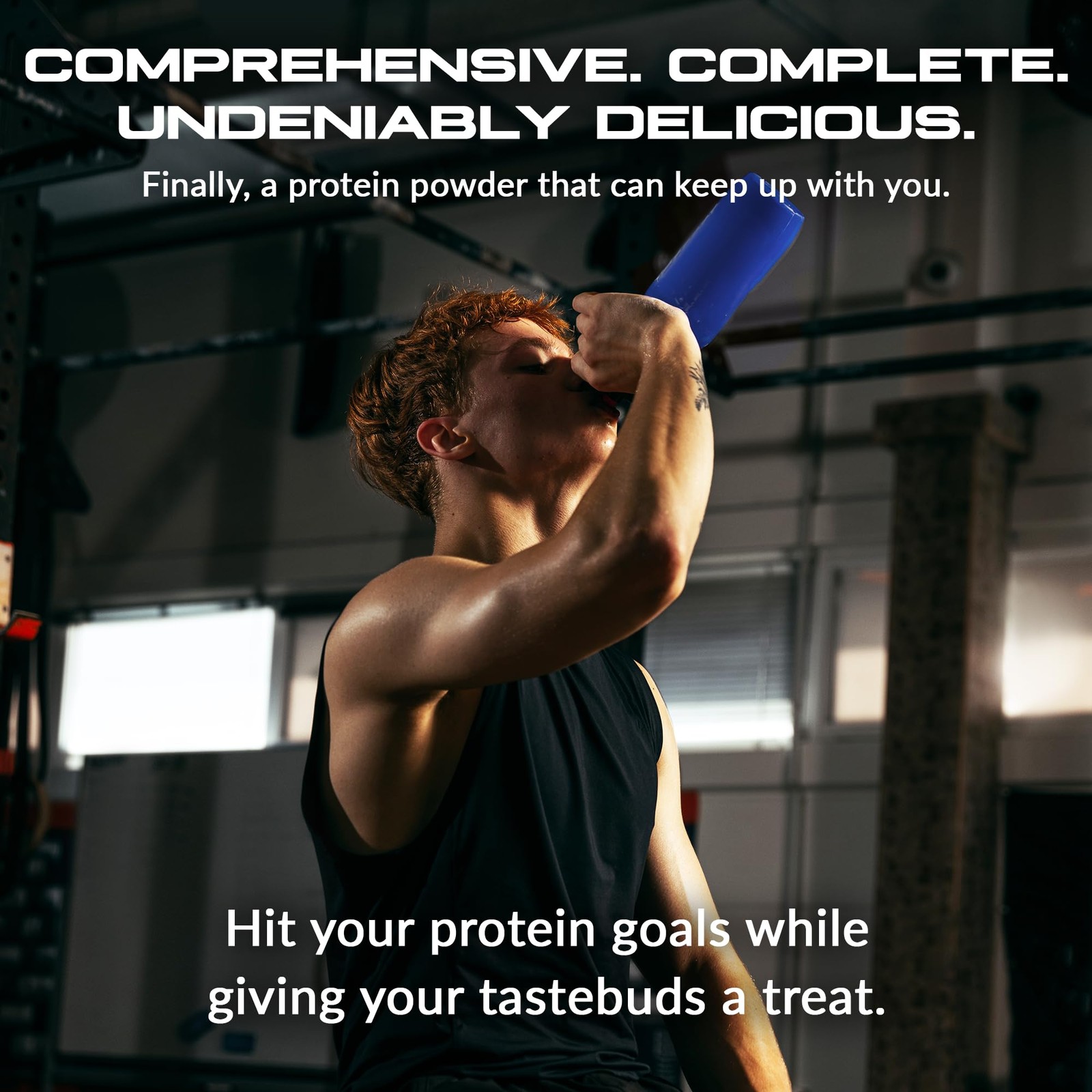 Granite Nutrition Protein Powder – Premium 5-Source Blend Whey Casein Egg Gra…