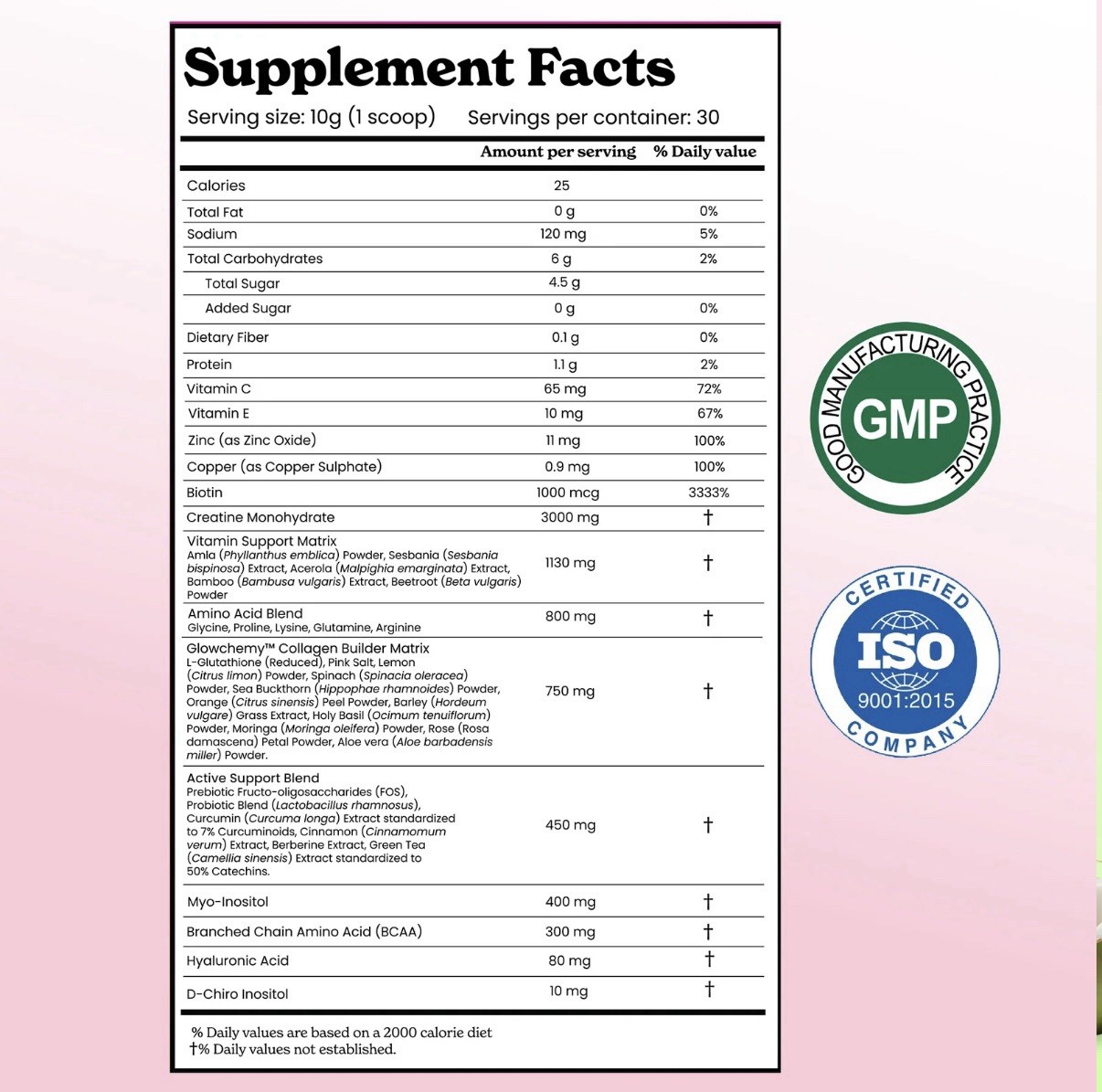 BetterAlt Women’s Creatine With Glowchemy Mango Passion Flavor 11oz