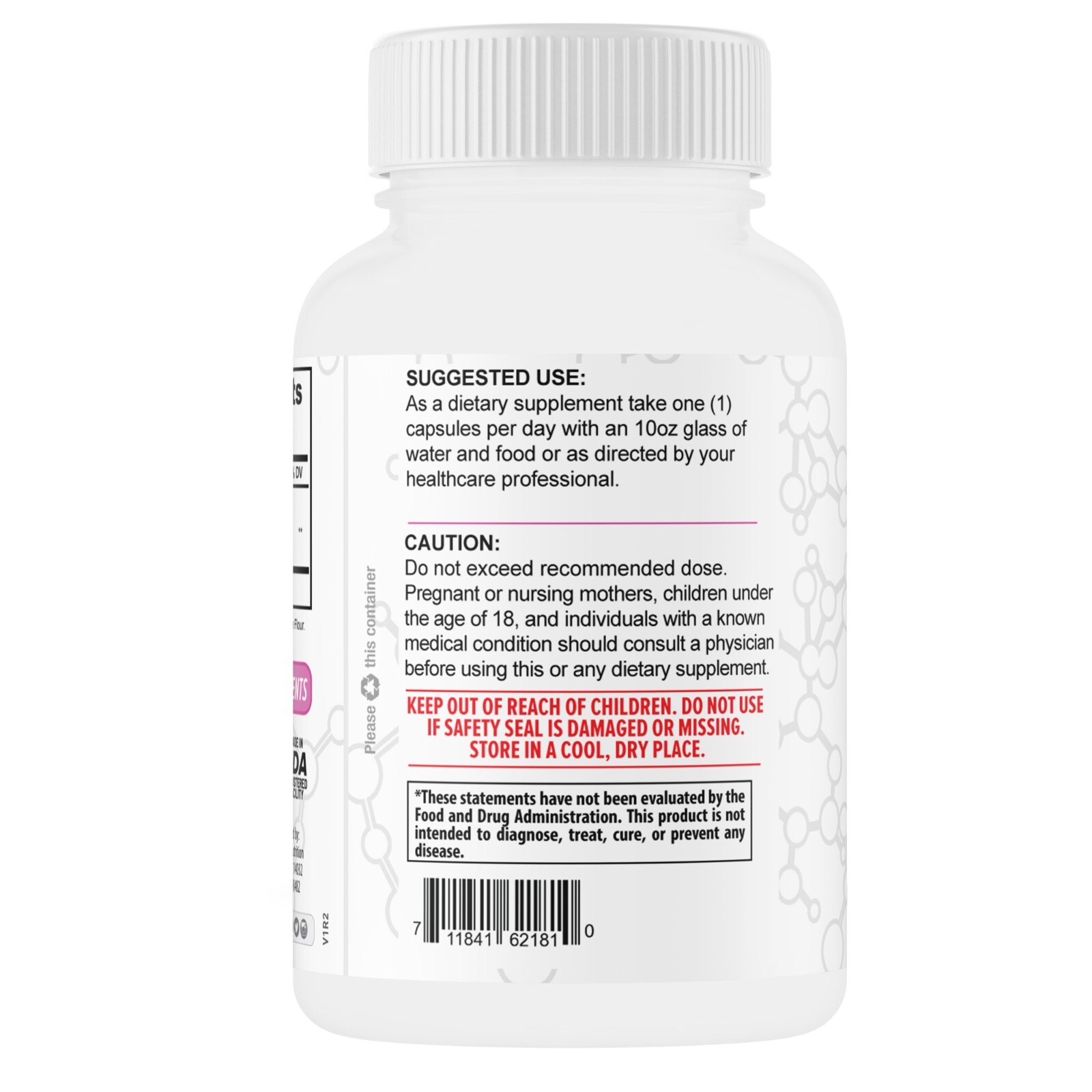 Tribulus Terrestris for Women 650mg – Natural Libido Booster – 90 Day Supply