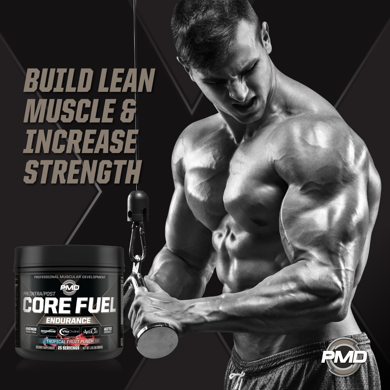 PMD Sports Core Fuel Endurance – Performance and Recovery-Tropical Fruit Punch