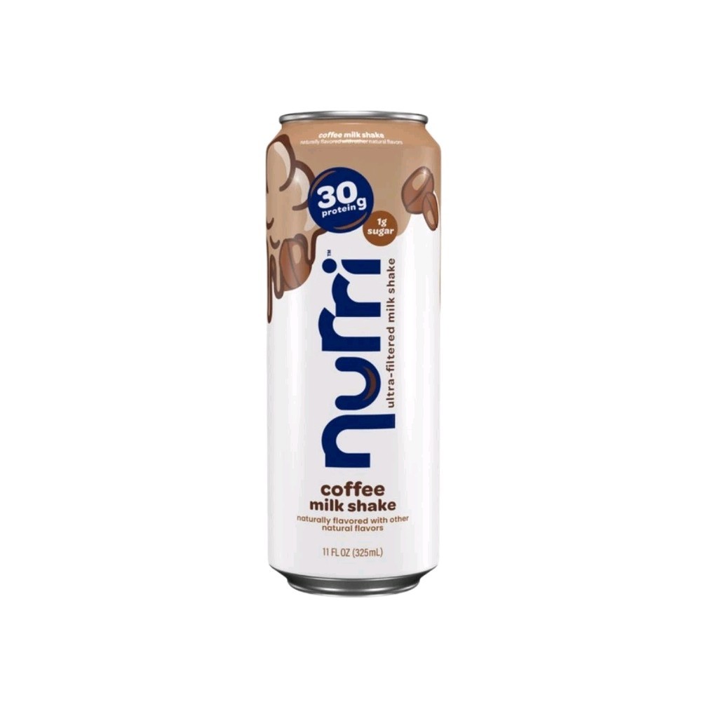 Nurri Coffee Protein Shake 15 Pack 30g Protein Ultra Filtered Milkshake 11oz
