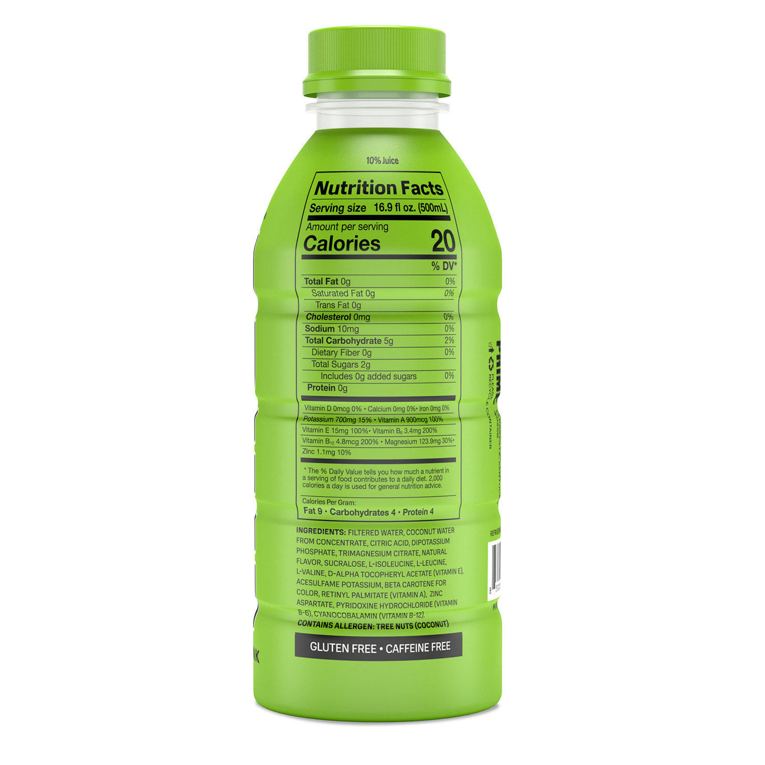 Prime Hydration Drink Variety Pack (16.9 fl. oz., 15 pk.)