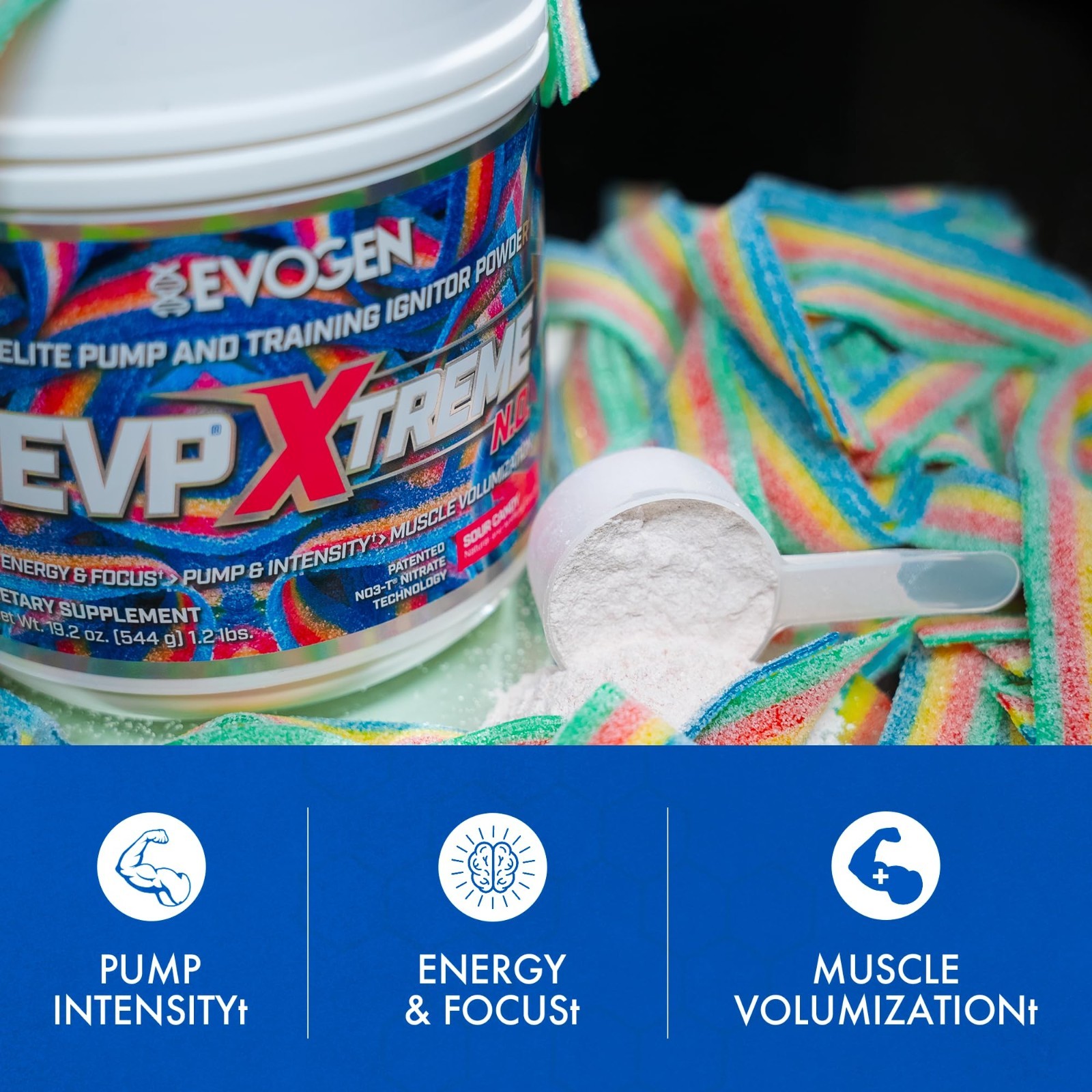 Sugar Free Pre Workout Powder for Energy & Pump | Beta Alanine, Creatine, Caffei