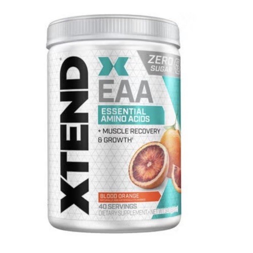 XTEND EAA Blood Orange Zero Sugar Electrolyte Powder 40 Servings