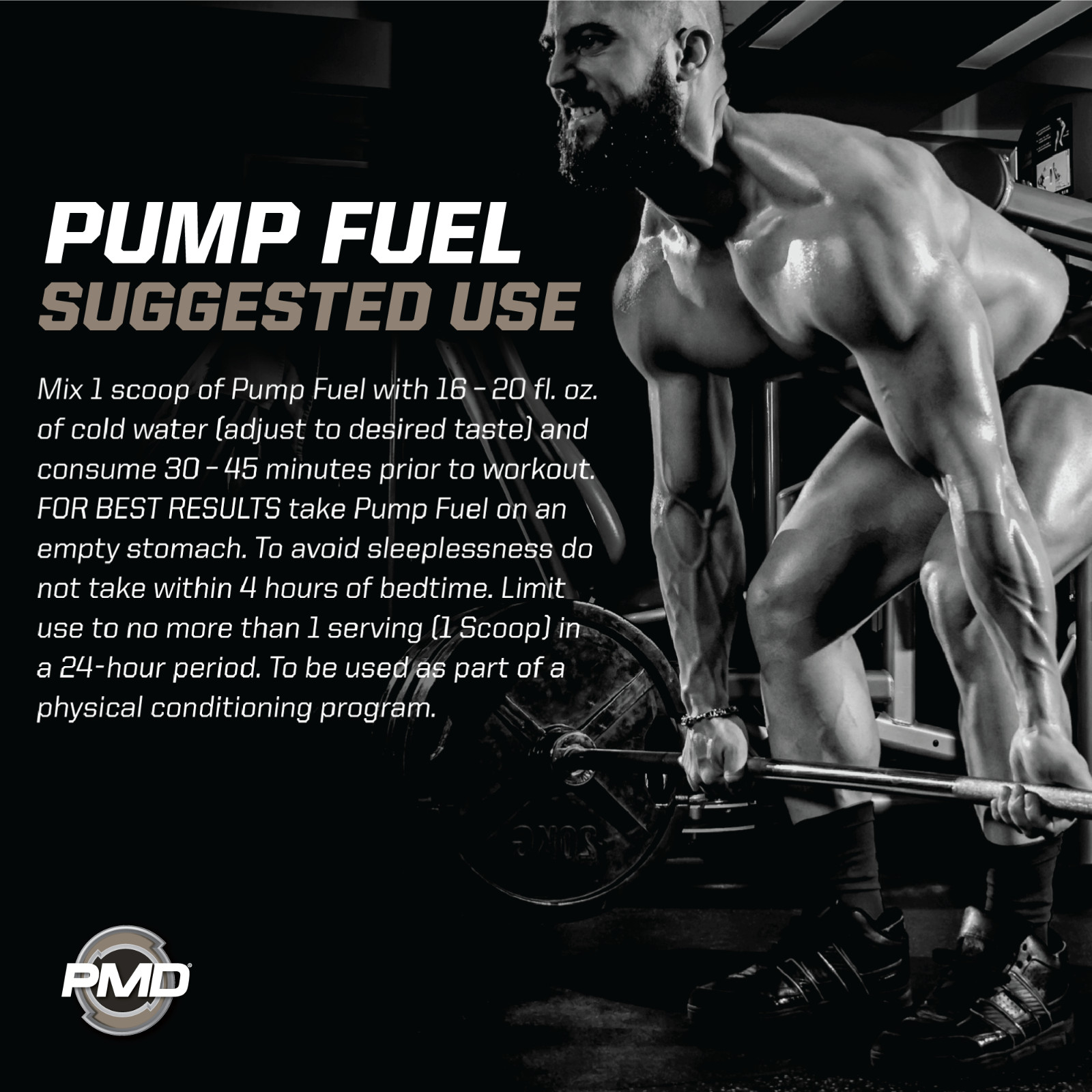 PUMP FUEL ULTRA INSANITY GLYCO LOAD PRE WORKOUT – MIAMI SUNRISE (30 Servings)
