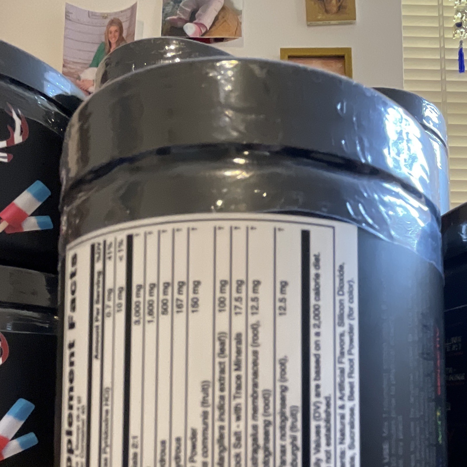 Bucked Up Overtime High Stim Pre-Workout Powder, Cherry Candy, 9 oz