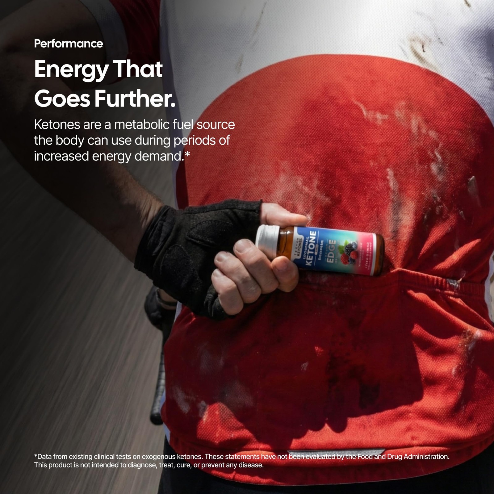 Tecton Ketones Electrolytes Performance Berry 8ct