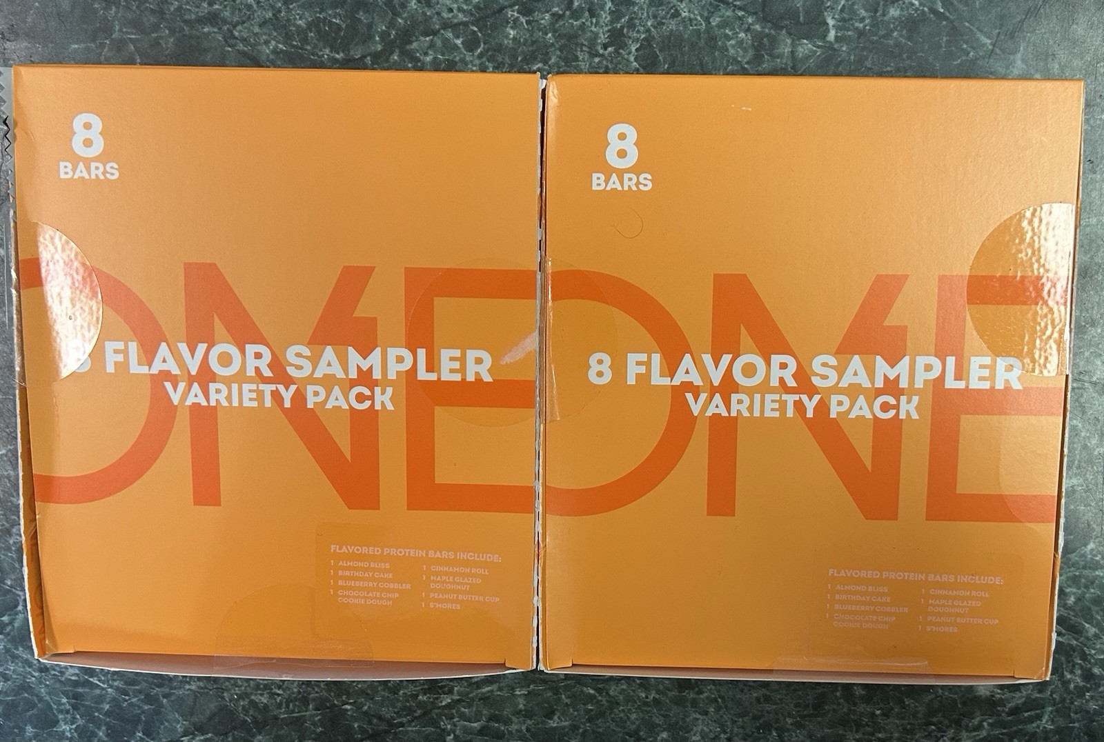 16-ONE Protein Bars. 2-8-Flavor Sampler Variety Pack
