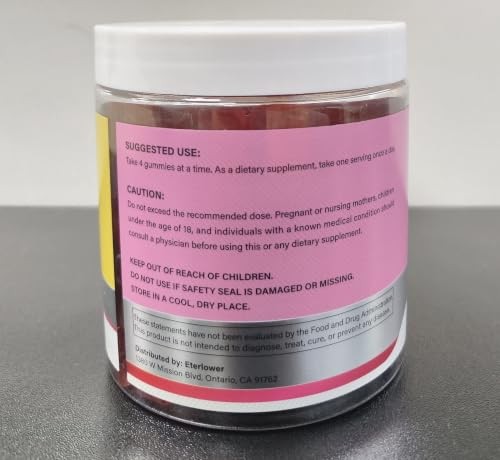 Creatine Gummies Women Collagen BCAAs Sugar Free 120Ct