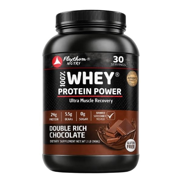 Ultra-Pure 100% Whey Protein Powder – Double Chocolate | Lean Muscle Nutrition (