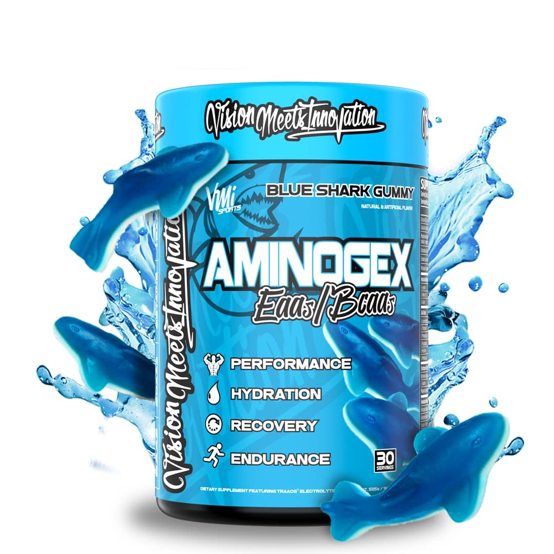 VMI Sports Aminogex Ultra | EAA + BCAA Powder | Amino Acid + Hydration Recove…