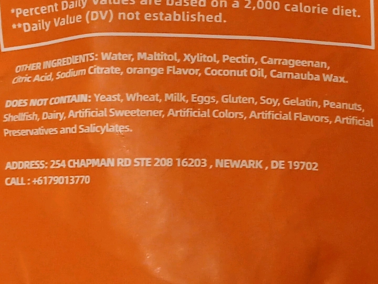 Razuhu Creatine Monohydrate Gummies – 120 Gummies
