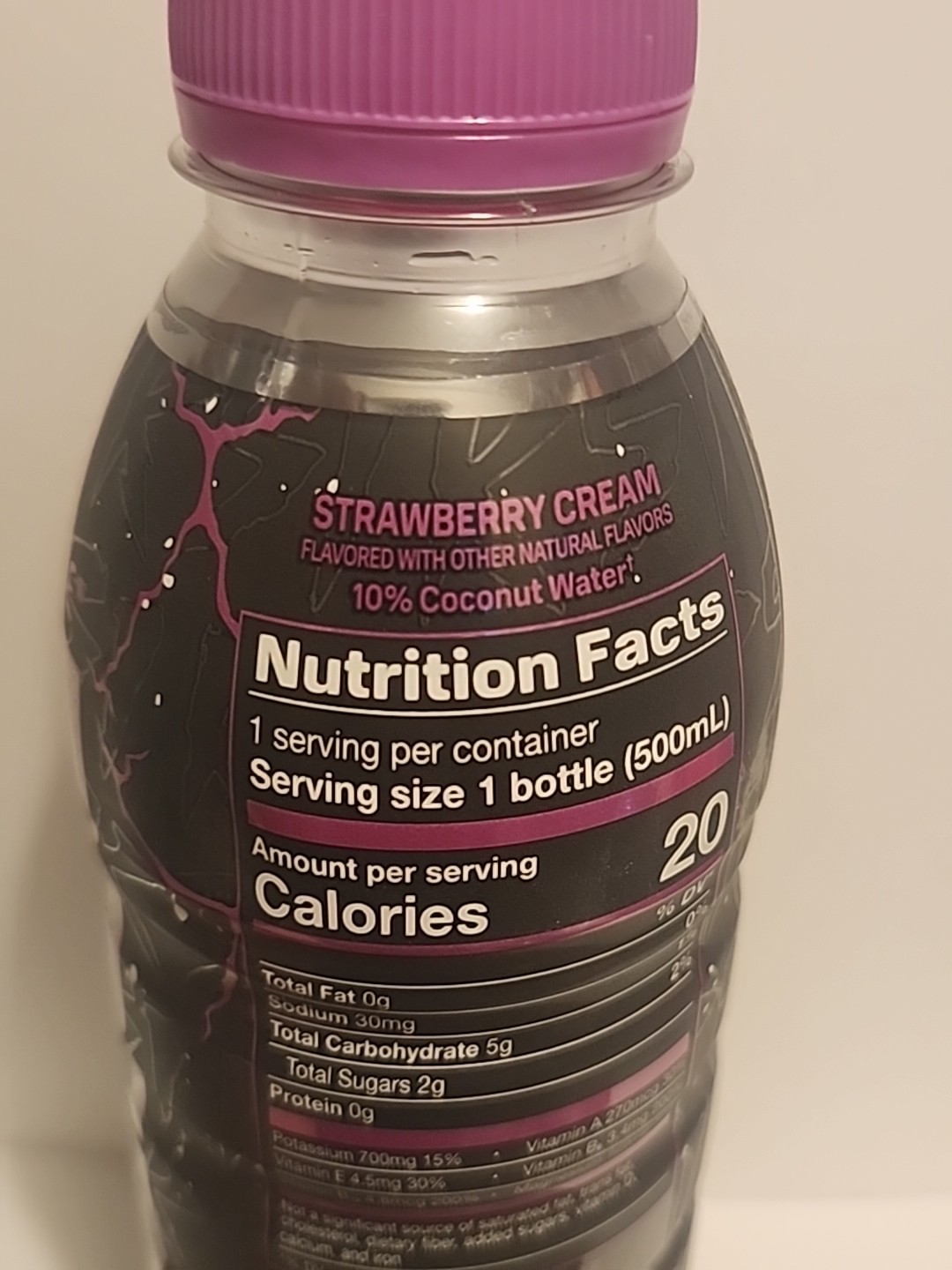 PRIME KSI THE NIGHTMARE LIMITED EDITION STRAWBERRY CREAM 16.9FL