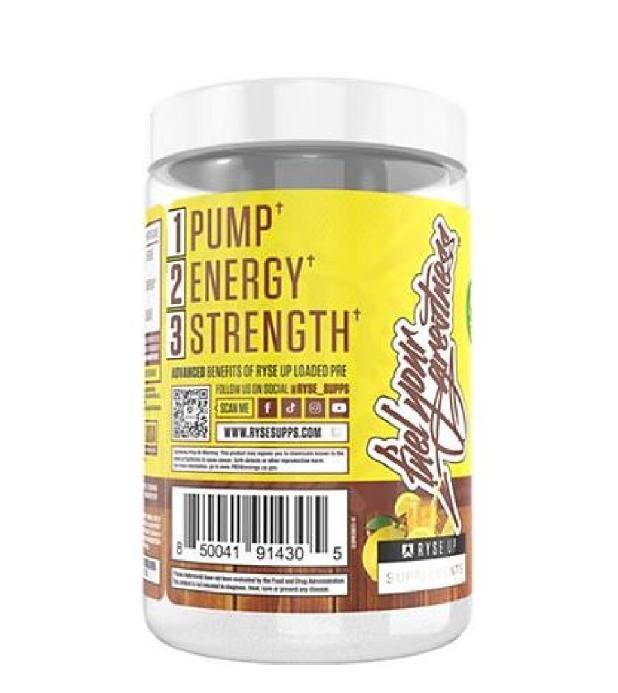 Loaded Pre-Workout – Country Time Lemonade (15.8 Oz. / 30 Servings)