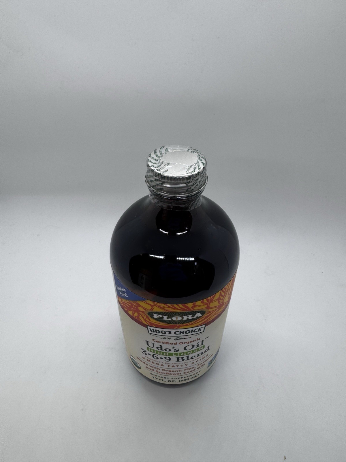 FOR CHARITY: Flora, Udo’s Choice, Omega 369 Blend Oil, 17 FL Oz