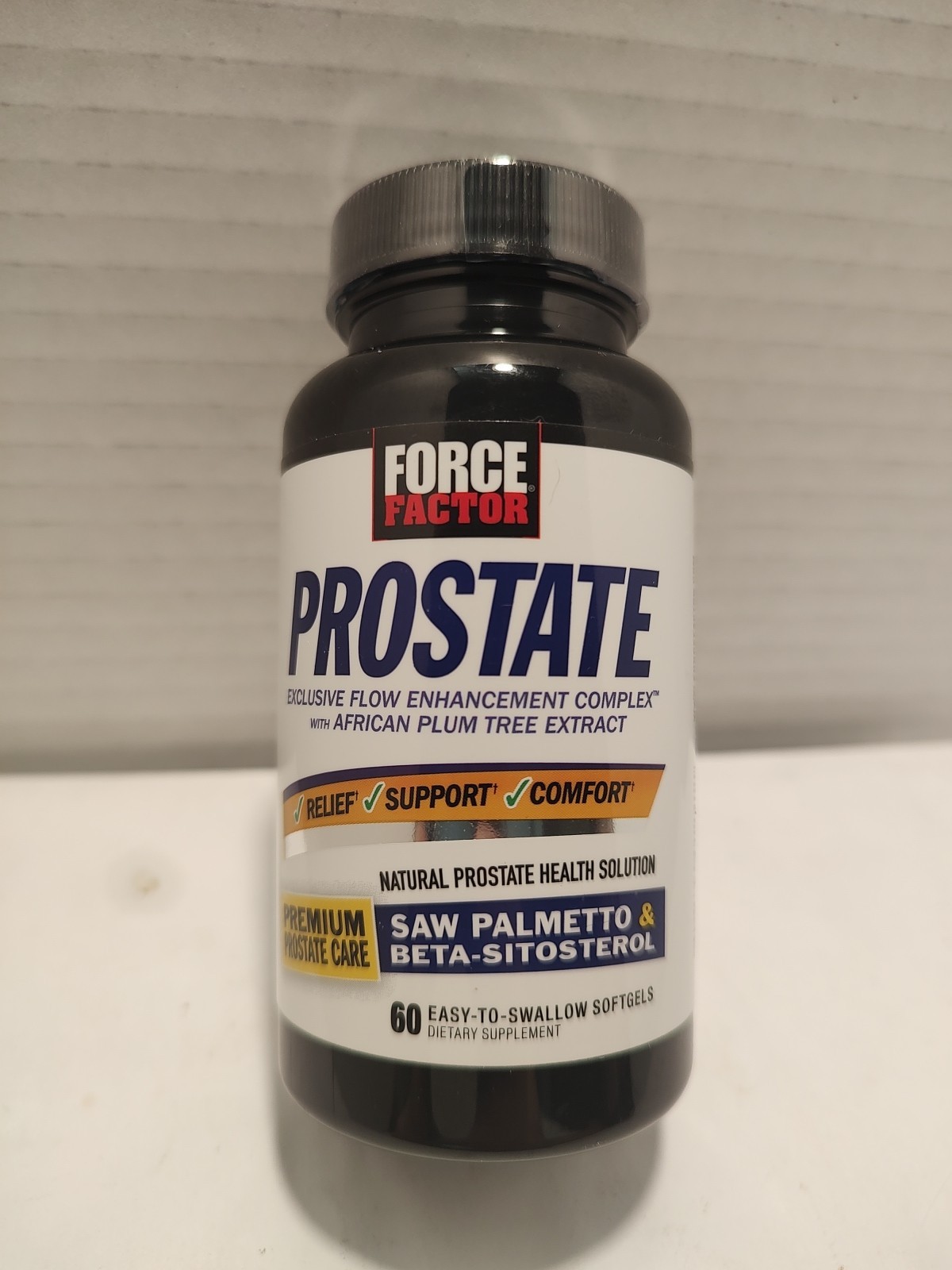 PREMIUM PROSTATE Relief, Support, Comfort 60 Softgels (2024) Sealed