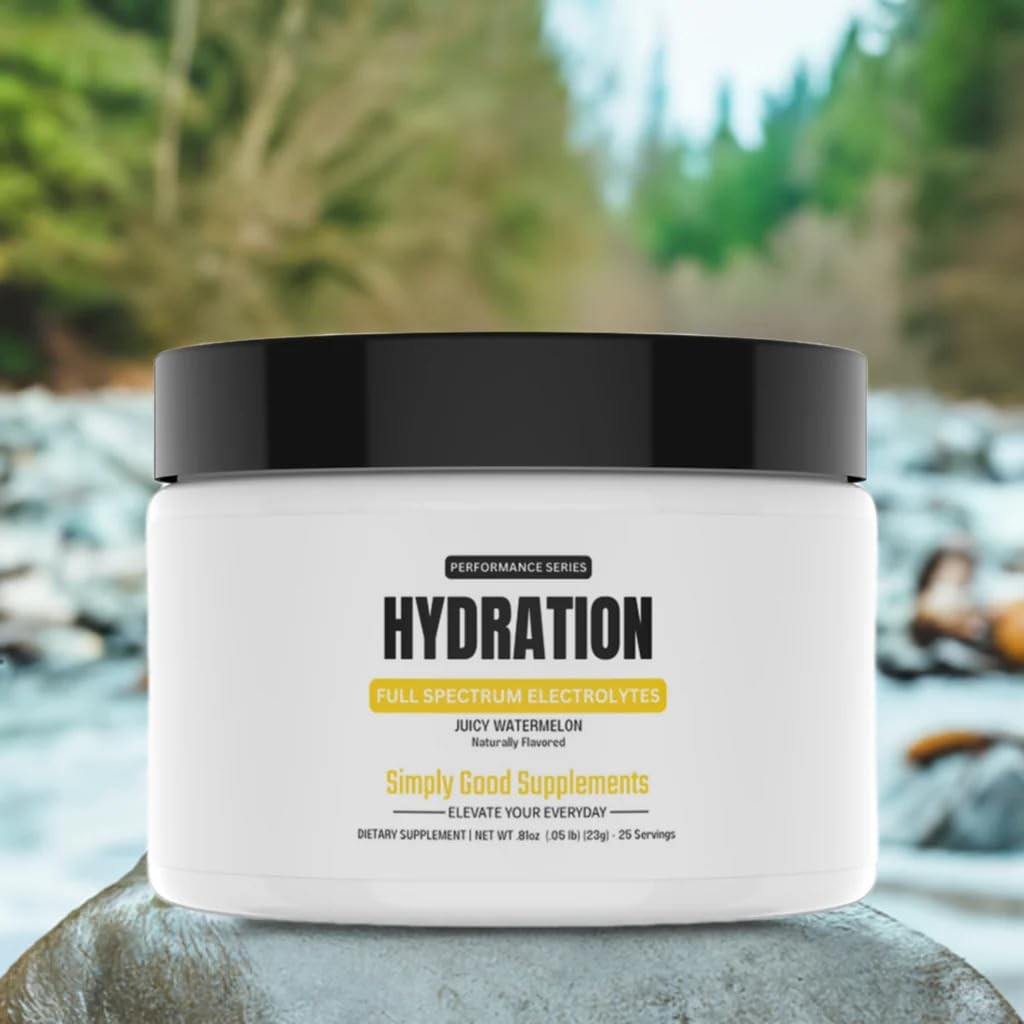 Simply Good Supplements Hydration Full Spectrum 0.81 Ounce (Pack of 1)