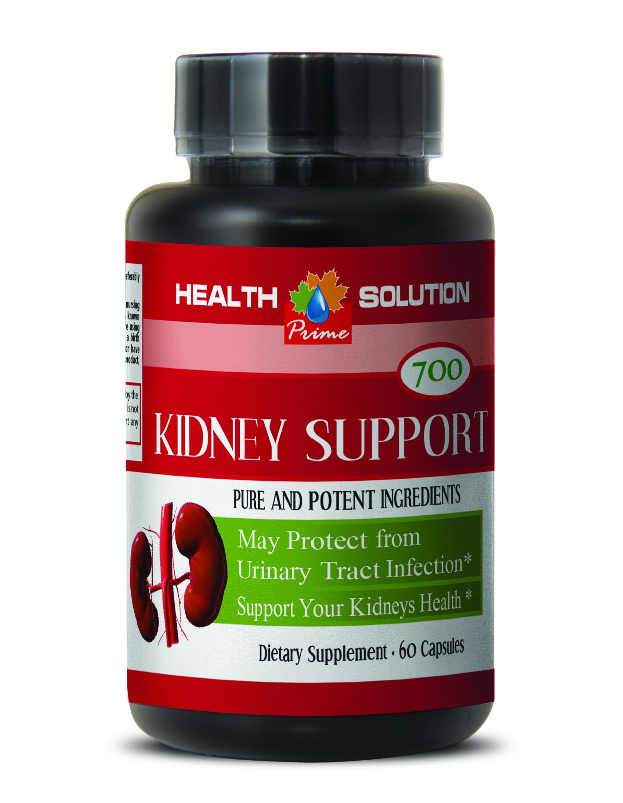 Formula for Optimal Health – KIDNEY SUPPORT 700 Mg – Cleanse the blood – 1 B