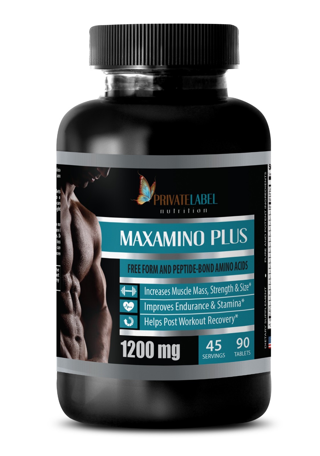 muscle gainer – MAXAMINO PLUS COMPLEX – bcaa capsules – 90 Tablets