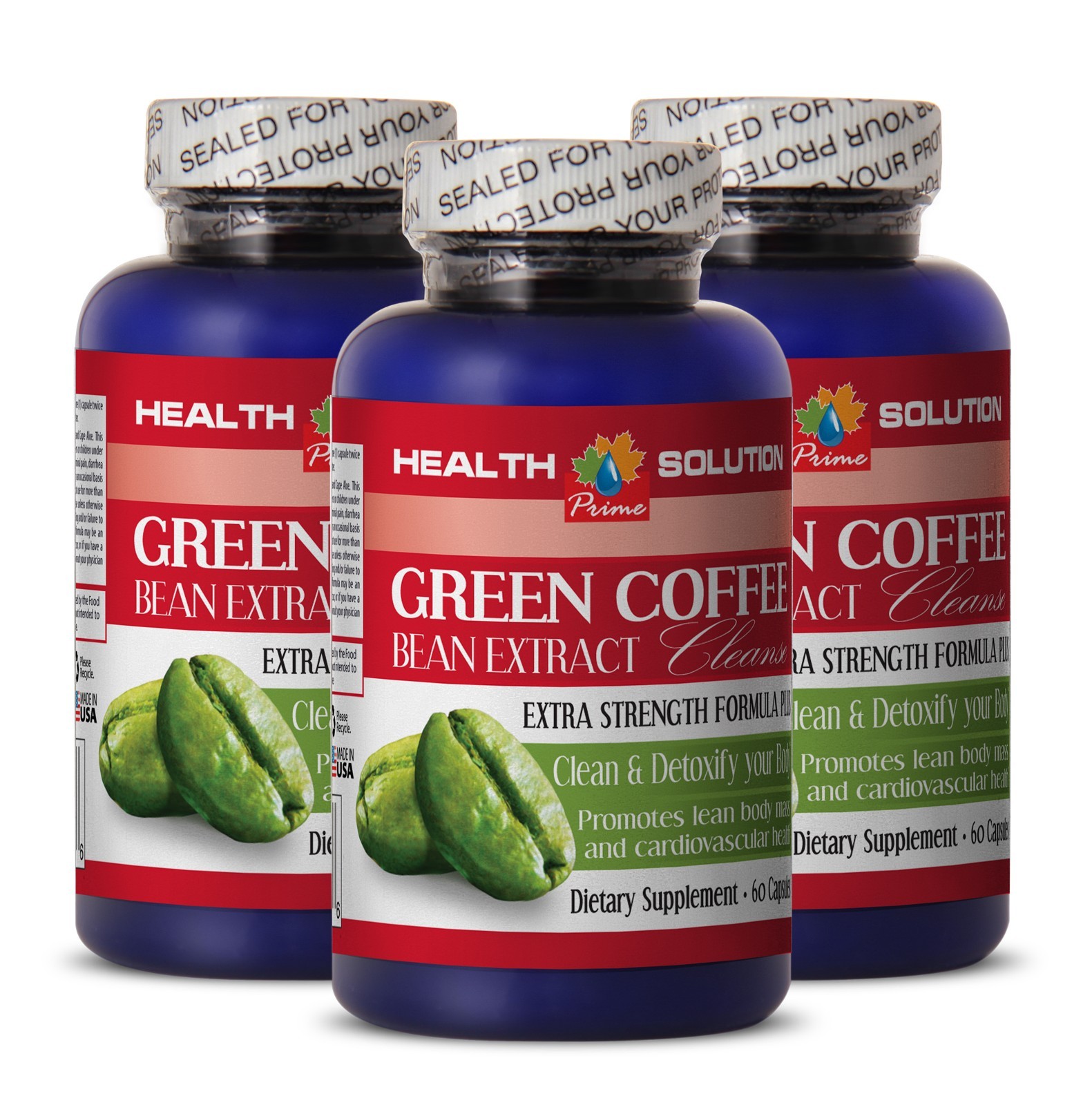 Fat Burner For Women – GREEN COFFE BEAN EXTRACT CLEANSE – Lose Weight Fast 1 Bot