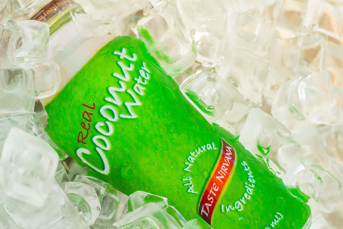 Taste Nirvana All Natural Real Coconut Water | 12 x 9.5oz Bottles