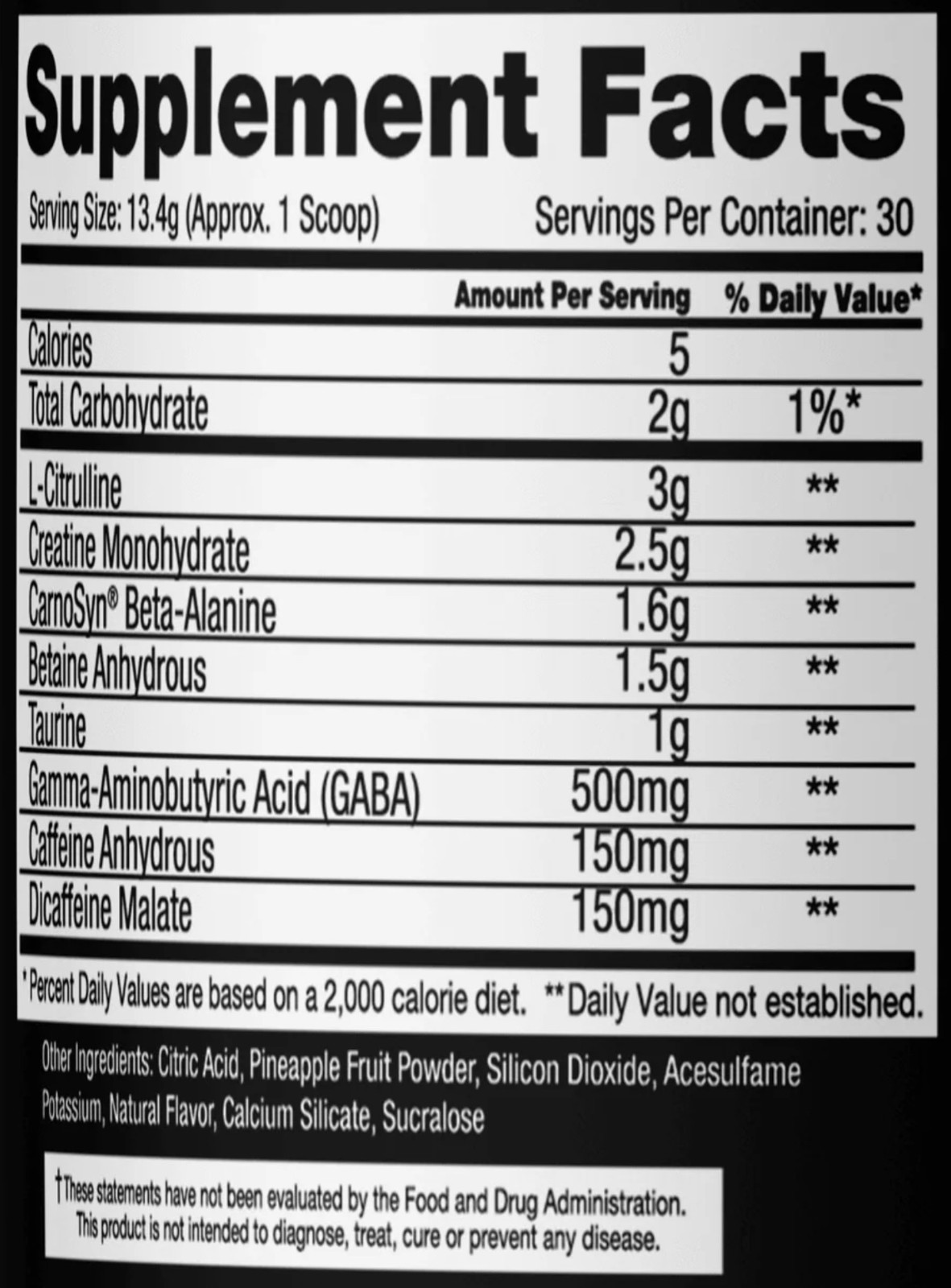 Controlled Labs White Wire High-Stim Pre-Workout 30 Servings 2 Flavors New