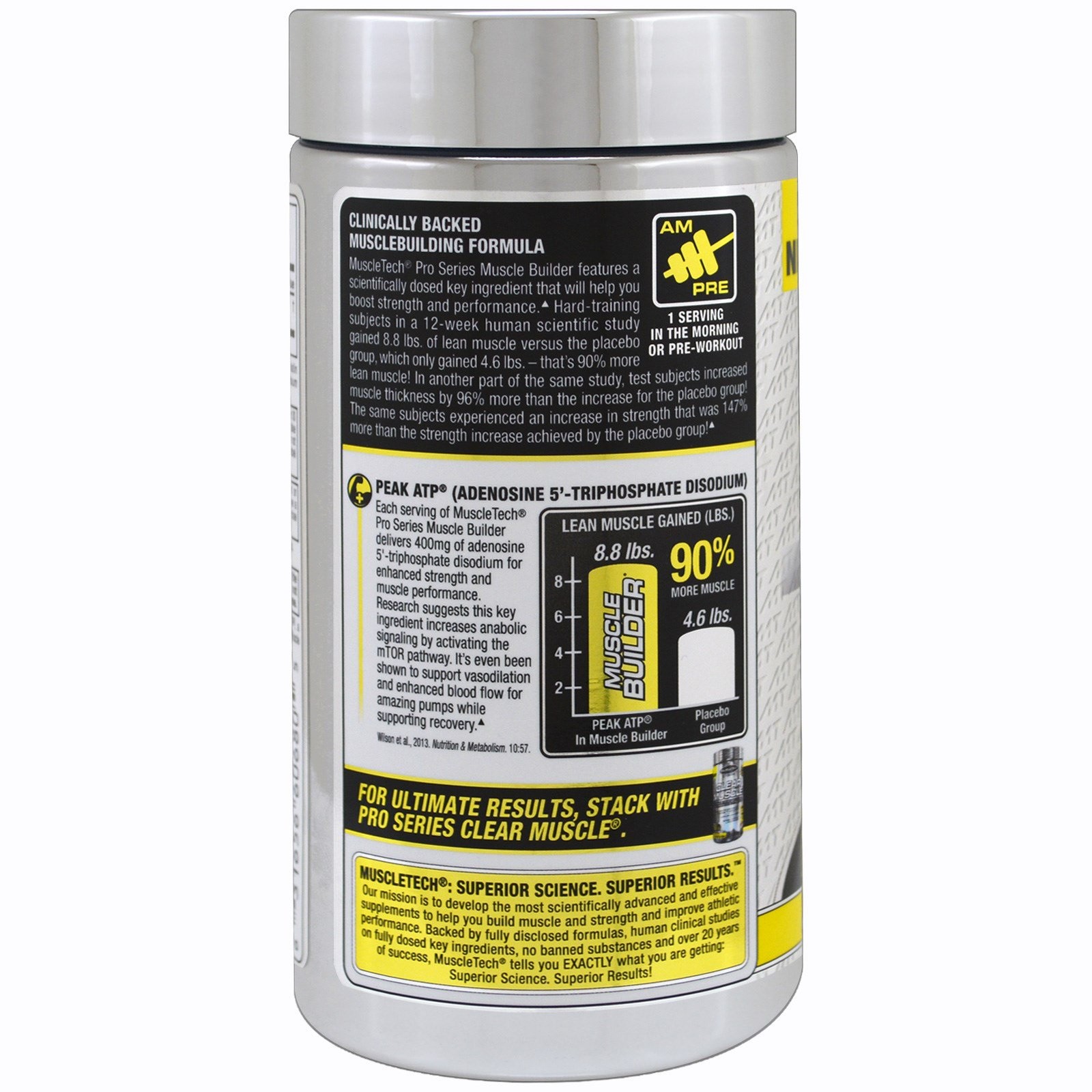 Muscletech Pro Series Muscle Builder 30 Rapid-Release Capsules