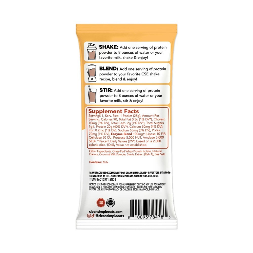 Eats Protein Powder – Caramel Toffee – 0.88oz/1 stick: