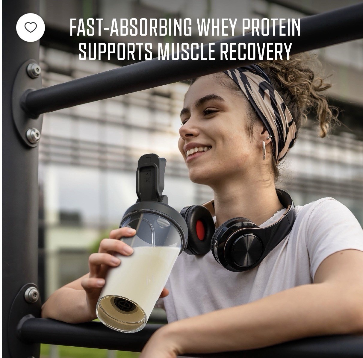 FitRx PowerRx Whey Protein Isolate Powder Vanilla Bean 5 Packets 5.4 oz