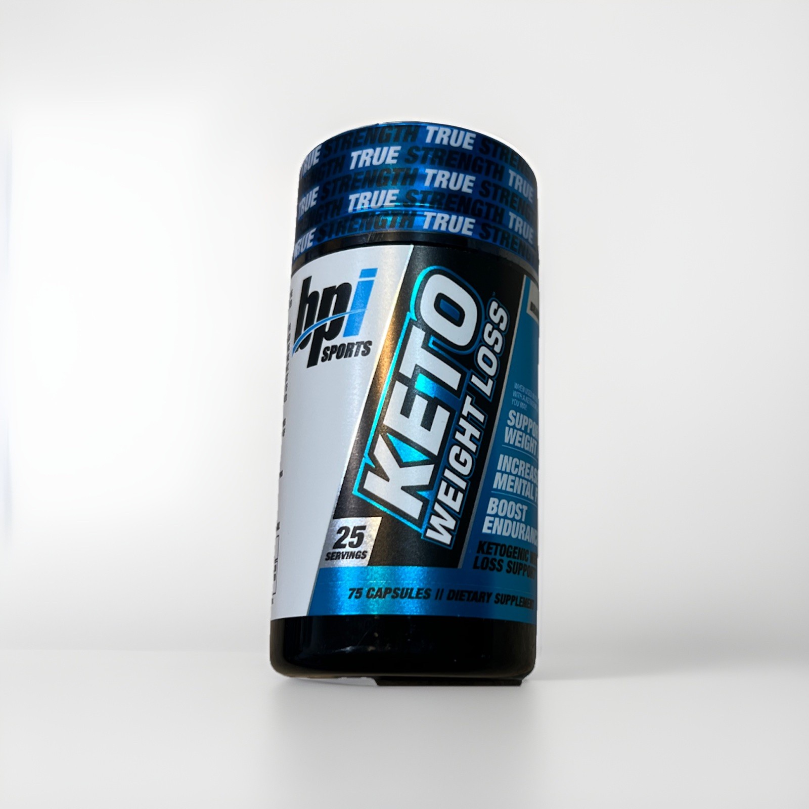 1X BPI Health Keto Weight Loss Ketogenic Diet Supplement 75 Capsules Exp. 6/28