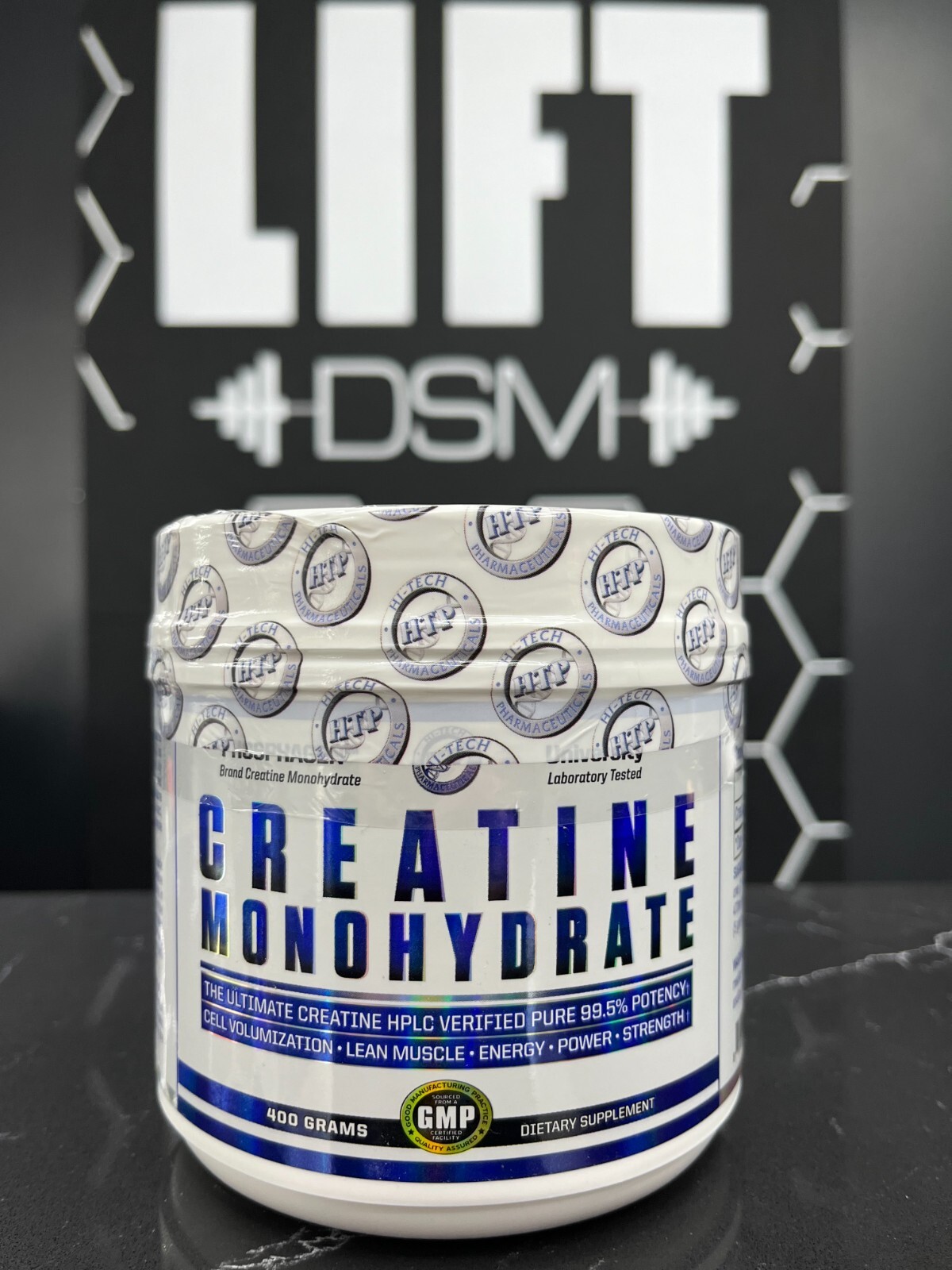 Hi-Tech Pharmaceuticals Phosphagen Creatine Monohydrate Powder – 400 g…