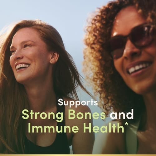Nature’s Bounty Vitamin D3 Gummies, Vitamin Supplement, Supports Immune Health,