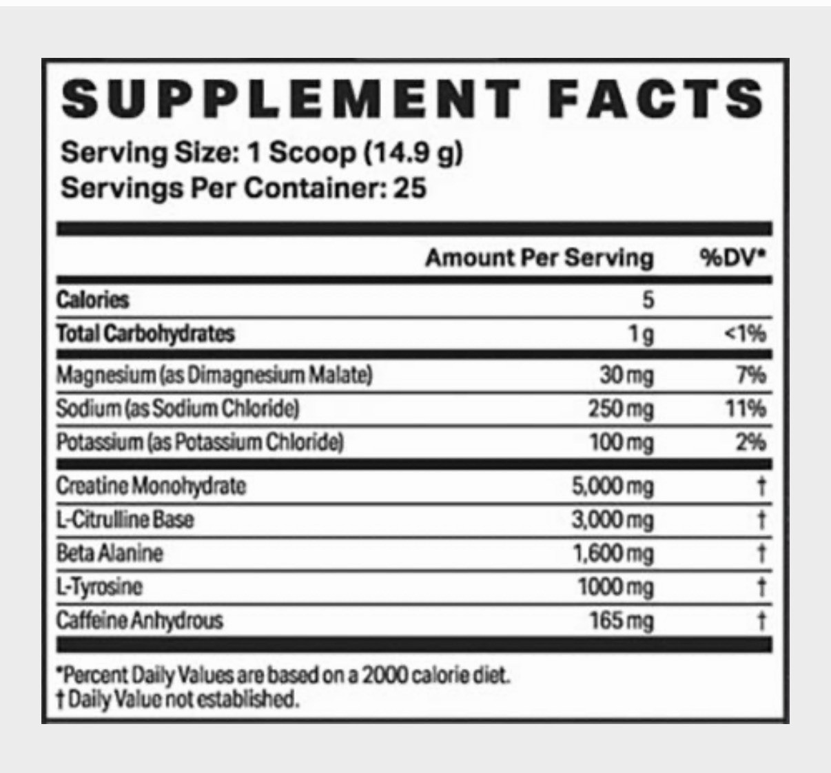 Podium Fuse Pre Workout HWPO Supplement Orange Dream Pop 25 Servings Limited 🔥